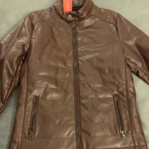 Guess faux leather jacket